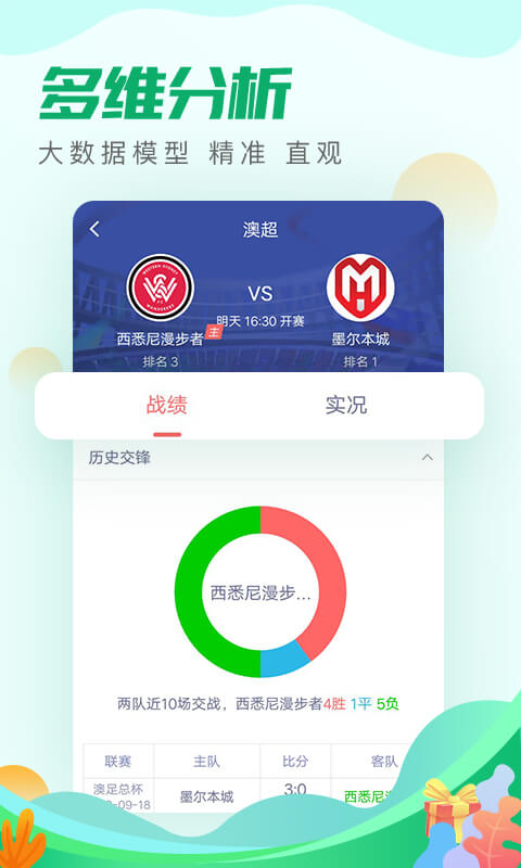 足球赛事资讯app