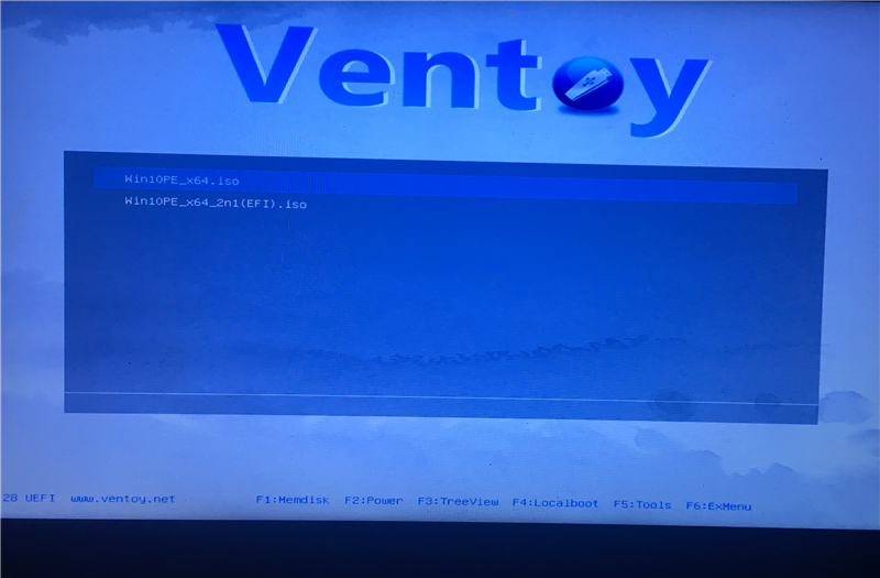 Ventoy正式版本（U盘系统启动盘引导制作工具）