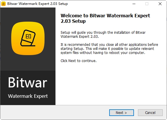 Bitwar Watermark Expert（水印处理 ）直装破解版