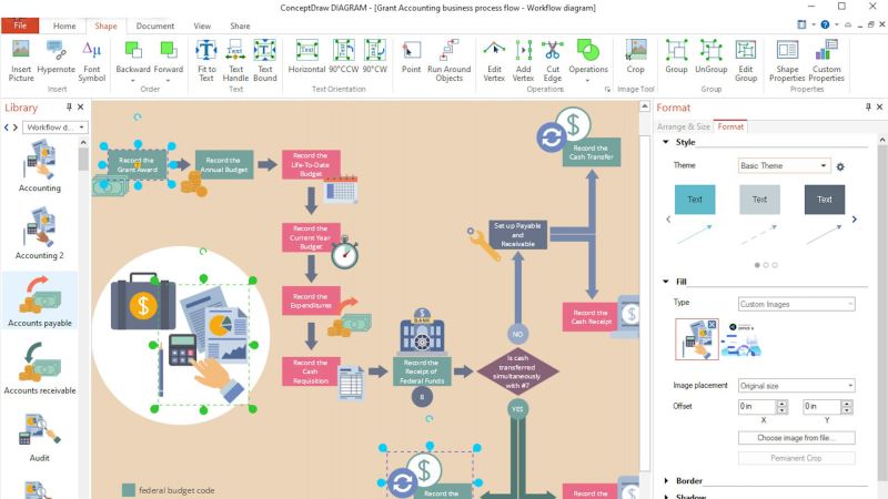 ConceptDraw Diagram（图形设计工具）直装破解版