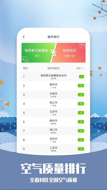 知否天气app