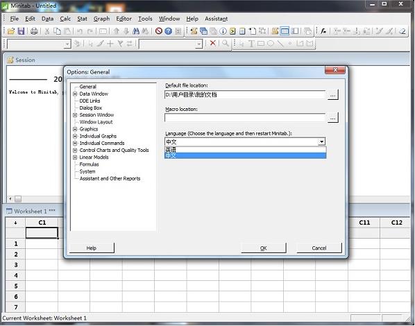 Minitab（数据分析统计）中文破解版