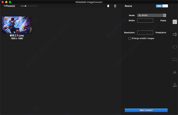 WidsMob ImageConvert（图像转换工具）破解版