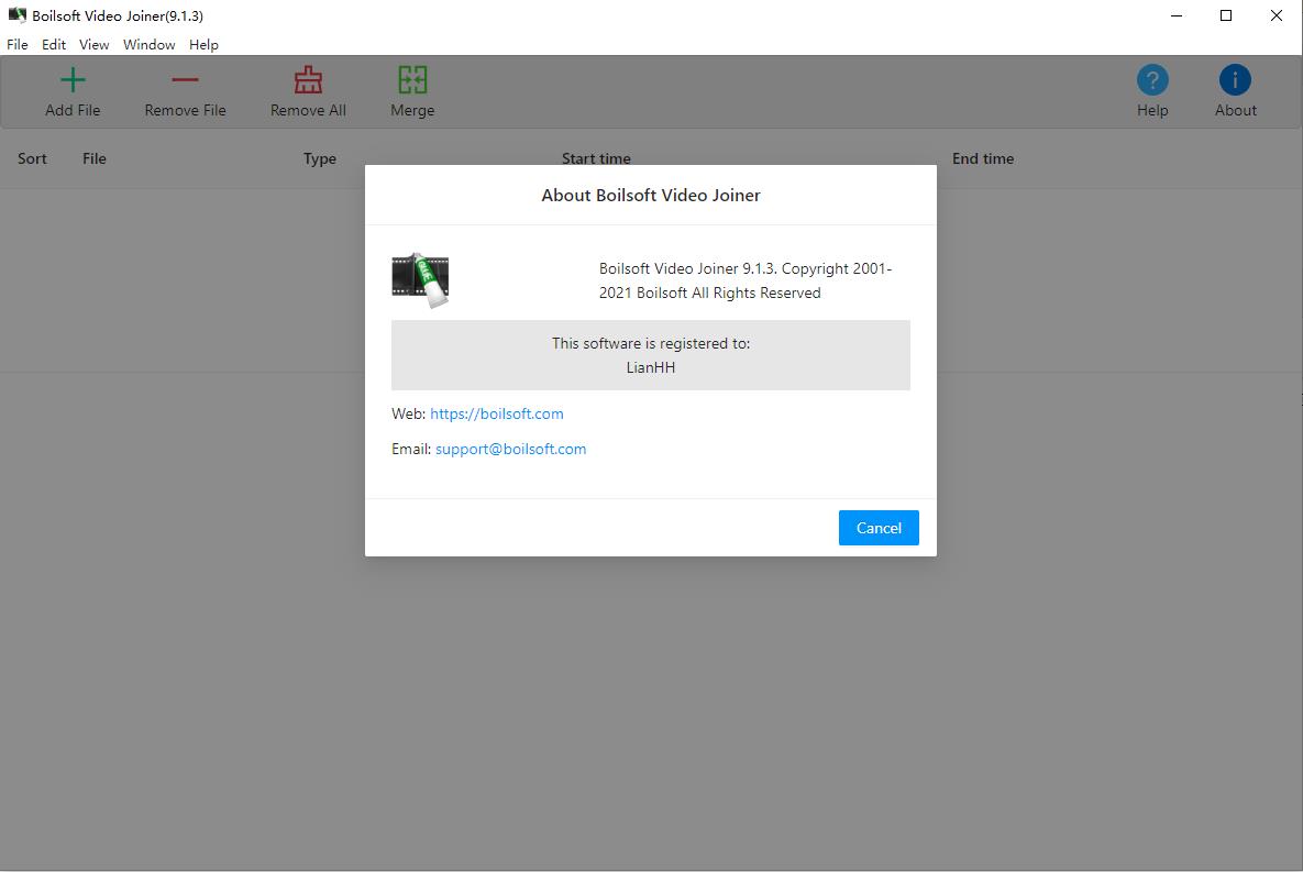 Boilsoft Video Joiner（视频合并工具）免激活版